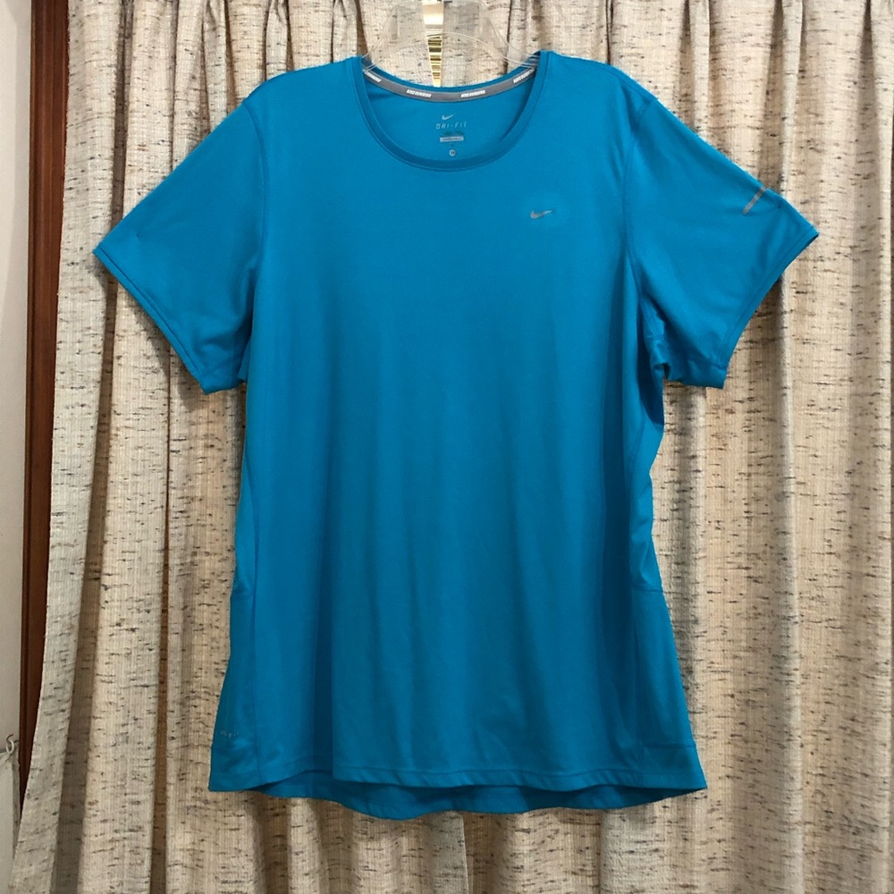 Nike Women's Miler Short Sleeve Running Top